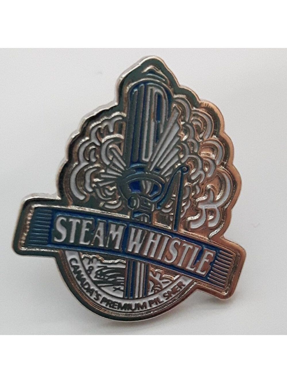 Rare Vintage Steam Whistle Pilsner Beer